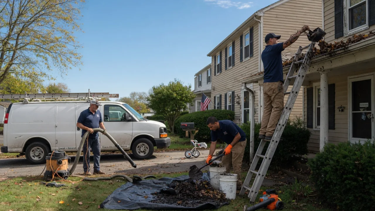 Gutter Installation in Hagerstown, IN near me