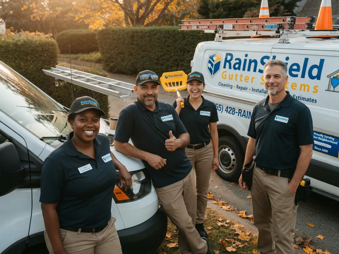 Gutter Installation company in Hagerstown, IN