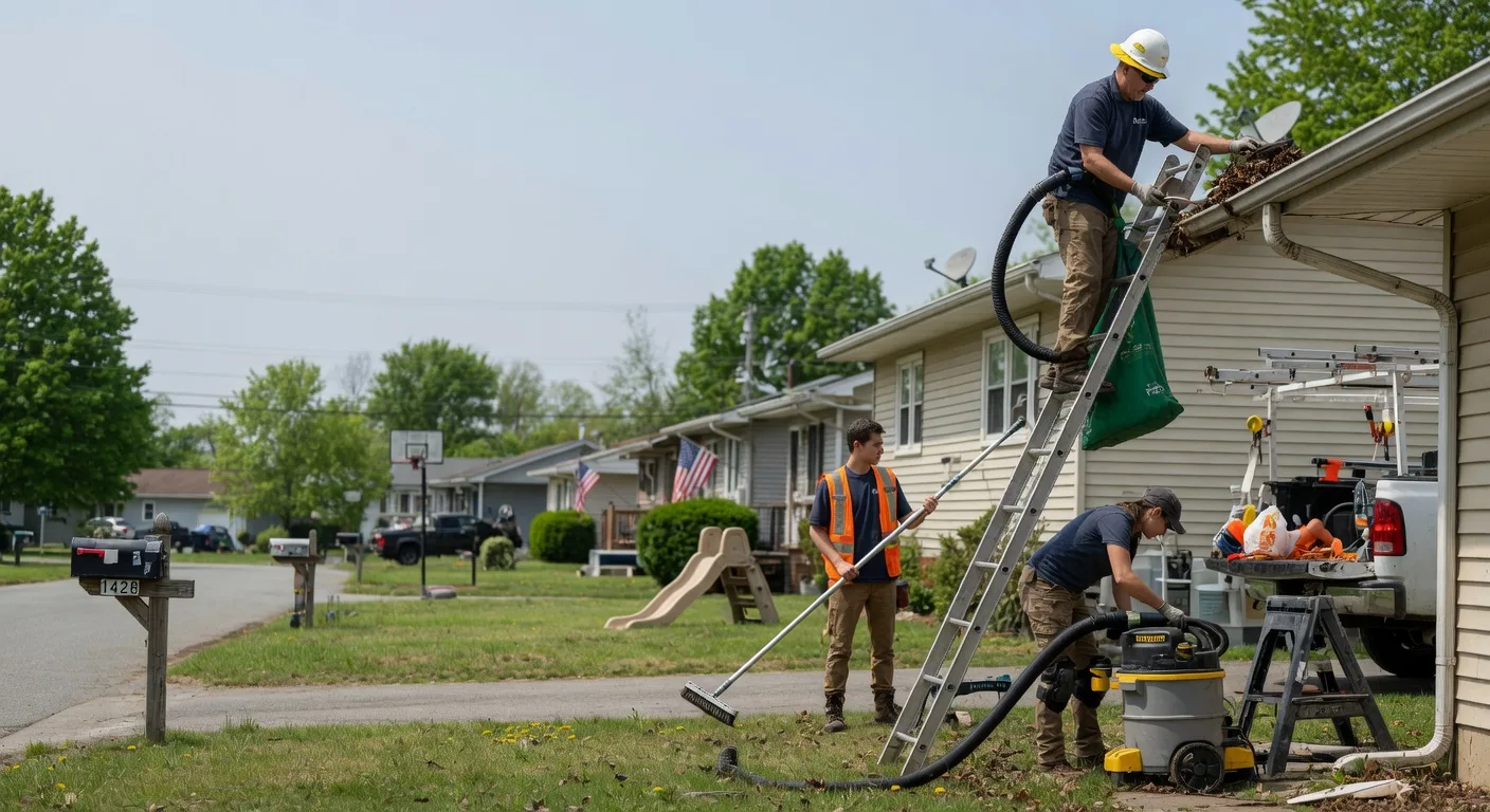 Gutter Installation in Hagerstown, IN near me